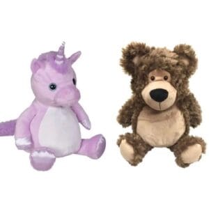 Personlig bamse med navn