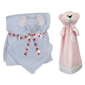 Personlig nusseklud med navn