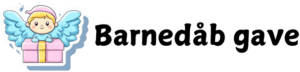 Barnedåb gave logo