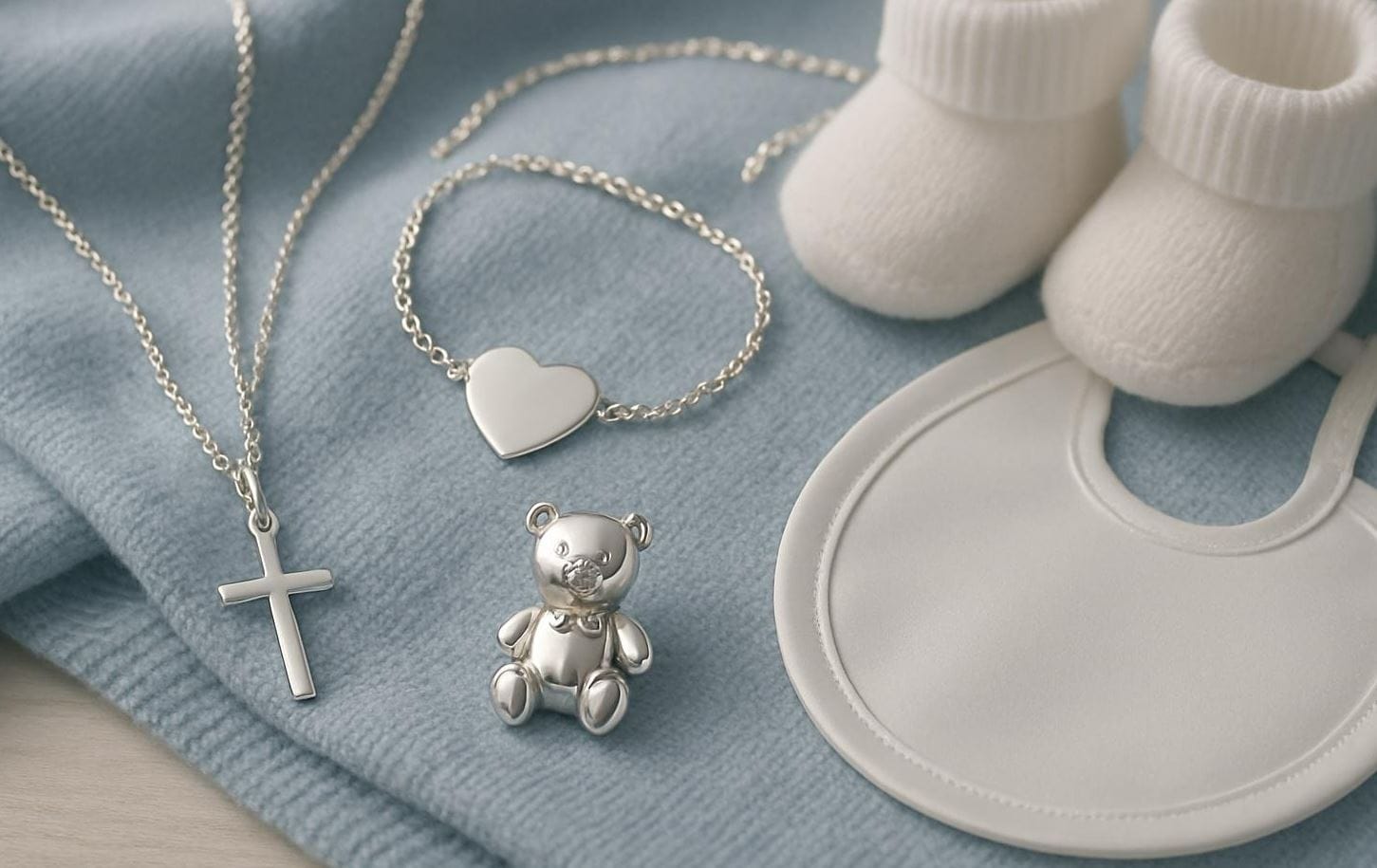 Smykker til den særlige dåbsgave